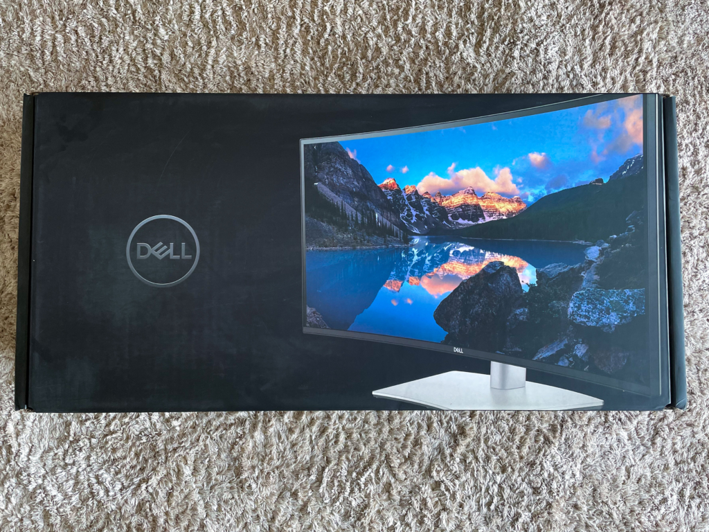 Dell U3421WEをレビュー！超多機能な34インチ ウルトラワイドハブ 